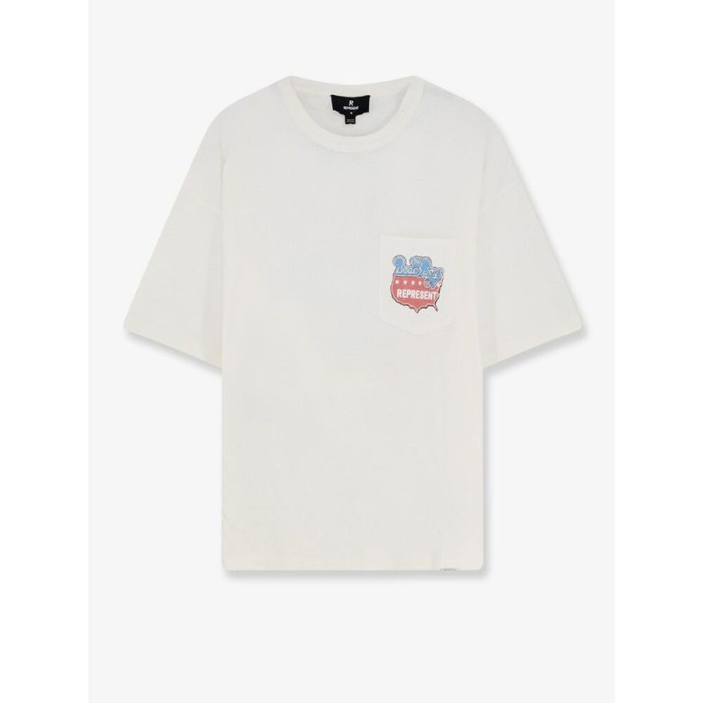 Represent Men Beach Boys Americas Band Cotton Blend T-Shirt